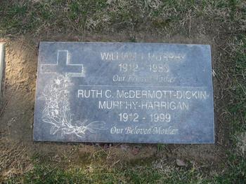 Harrigan,   Ruth C. gravesite