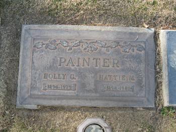 Painter,   Holly G. gravesite