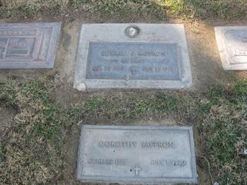Saffron, Dorothy gravesite