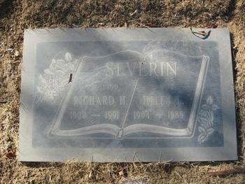 Severin,   Richard Henry gravesite