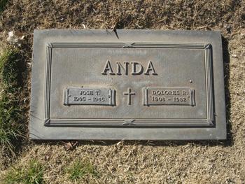 Anda,   Dolores R. gravesite