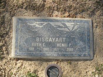 Biscayart,   Henri Pierre gravesite