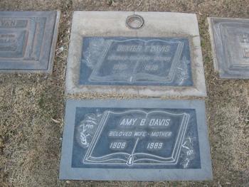 Davis, Amy B. gravesite