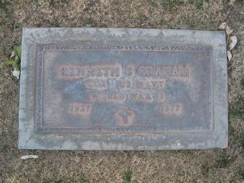 Graham,   Kenneth S. gravesite