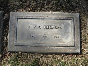 Herrera,   Rita Godoy gravesite