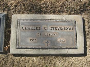 Stevenson,   Charles Clifford gravesite