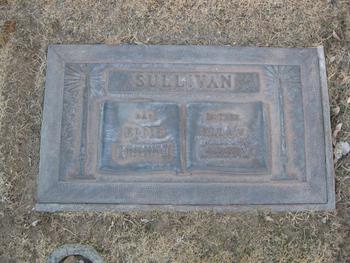 Sullivan, Eddie gravesite