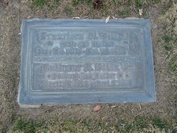Villa, Francisca A. gravesite