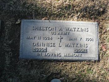 Watkins,   Dennise Loral gravesite