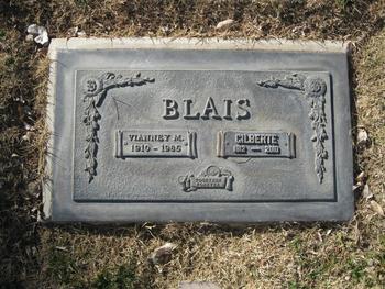 Blais,   Vianney Marcel gravesite