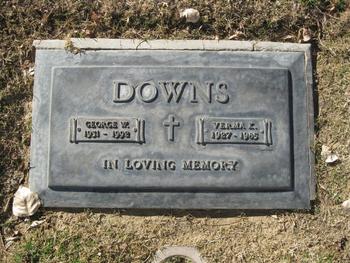 Downs,   George Wayne gravesite