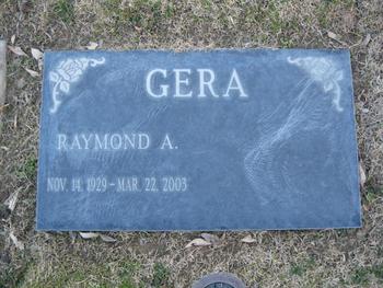 Gera,   Raymond A. gravesite