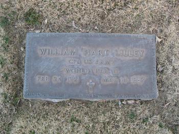 Lilley,   William Hart gravesite