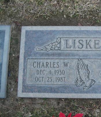Liske,   Charles William gravesite
