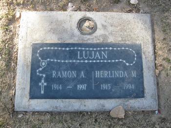 Lujan,   Herlinda gravesite
