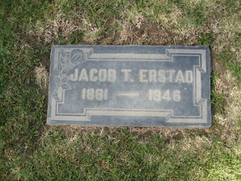 Erstad,   Jacob Theodore gravesite