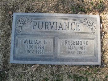 Purviance, William Glenn gravesite