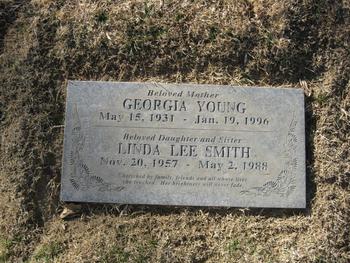 Young,   Georgia gravesite