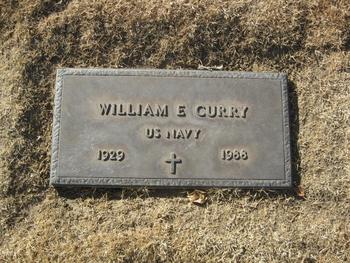 Curry, William E. gravesite