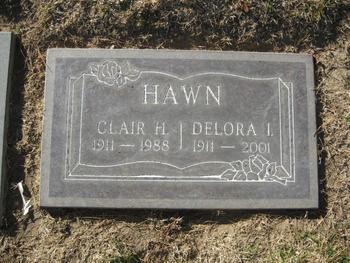 Hawn,   Delora I. gravesite