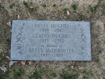 McDermott,   Betty Jean gravesite