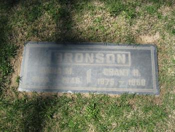 Bronson,   Anna Maria gravesite