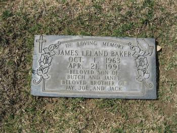 Baker,   James Leland gravesite