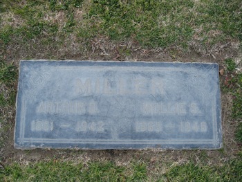 Miller,   Molly Susan gravesite