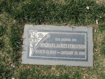 Ferguson,   Michael James gravesite