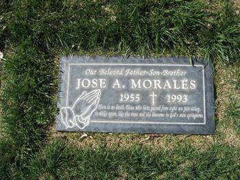 Morales,   Jose Angel gravesite