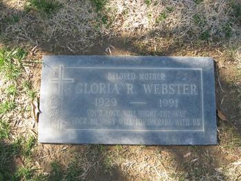 Nelson,   Gloria Rita gravesite