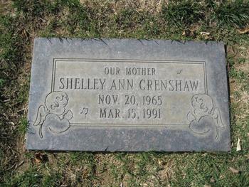 Crenshaw,   Shelley Ann gravesite