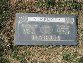 Harris,   Roberta Aileen gravesite