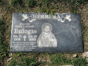 Herrera,   Eulogio gravesite
