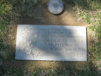 McPherson,   Patricia Anne gravesite