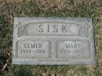 Sisk,   Mary Kathryn gravesite