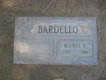 Bardello, Marie E. gravesite