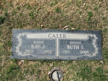 Caler,   Ruth Irene gravesite