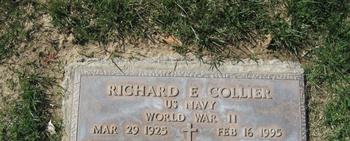 Collier,   Richard E. gravesite
