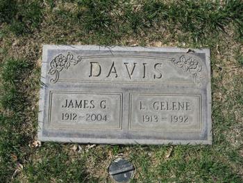 Davis,   James G. gravesite