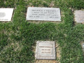 Powers,   Maurice Vincent gravesite