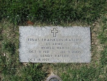 Ratliff,   Lendy gravesite