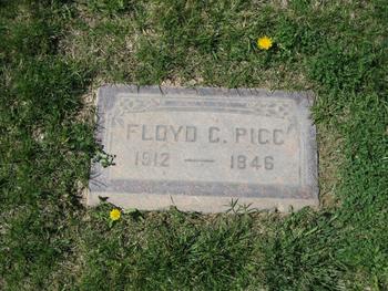 Pigg,   Floyd Cecil gravesite