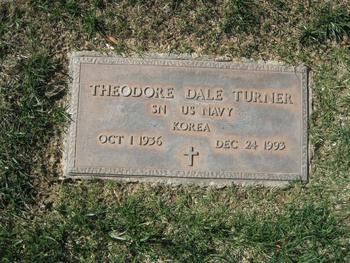 Turner,   Theodore Dale gravesite