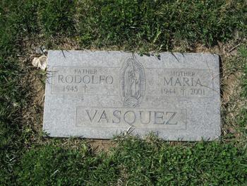 Vasquez, Rodolfo gravesite