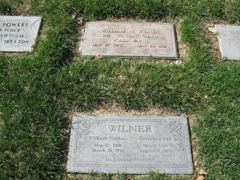 Wilner,   Dorothea Ida gravesite