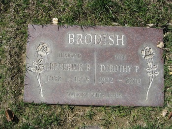 Brodish,   Frederick B. gravesite