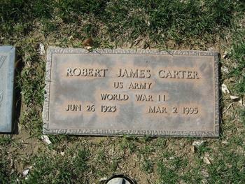 Carter,   Robert James gravesite