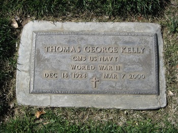 Kelly,   Thomas George gravesite