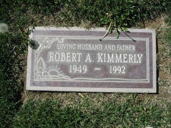 Kimmerly,   Robert Adolph gravesite